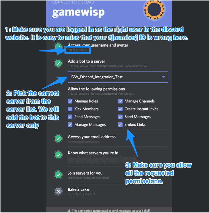 How to connect your Discord Account